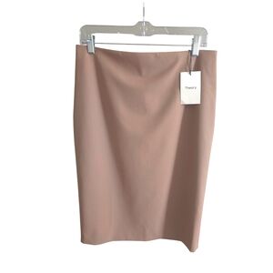 Theory Women's Tan Pencil Skirt